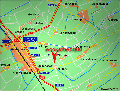 routekaart ecokathedraal