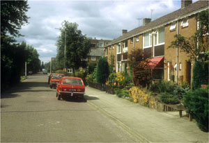 Kennedylaantuin in 1980