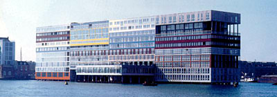 Woonsilo MVRDV in Amsterdam