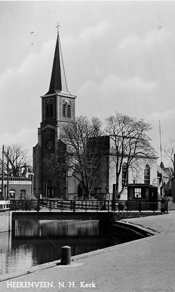 nederlands hervormde kerk heerenveen gesloopt