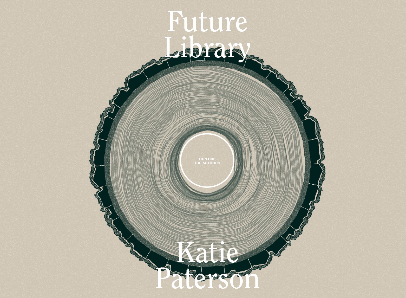 Future Library Katie Paterson