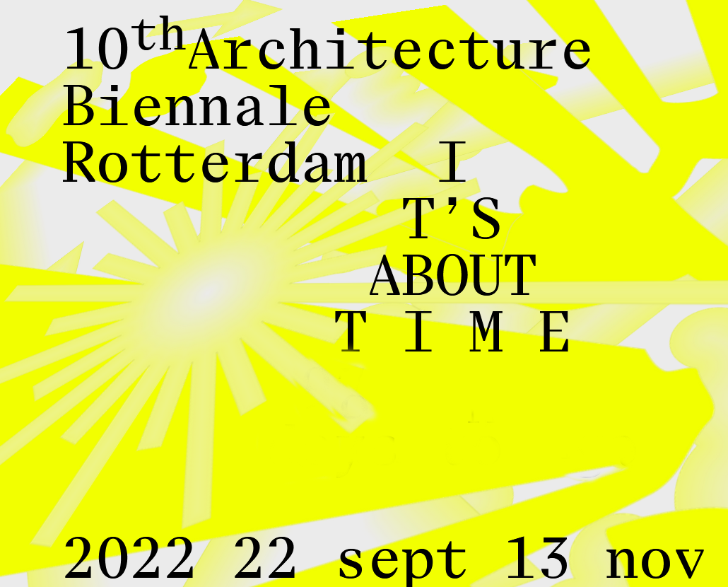 IABR 2022 it's about time rotterdam