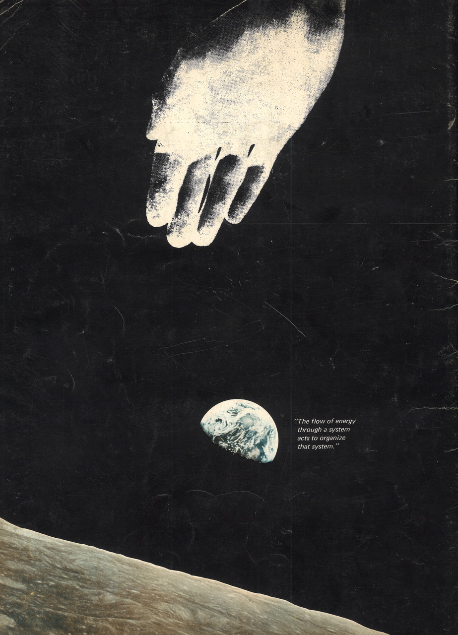 Achterkant  van de Whole Earth Catalog Steward Brand 1971