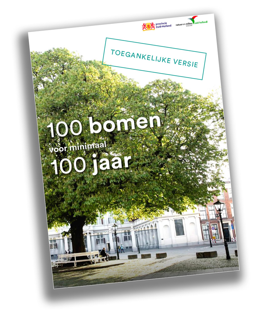 Project 100 bomen voor 100 jaar in Zuid-Holland
