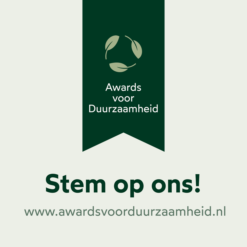 Le Roy tuin Heerenveen genomineerd voor de Award voor Duurzaamheid!