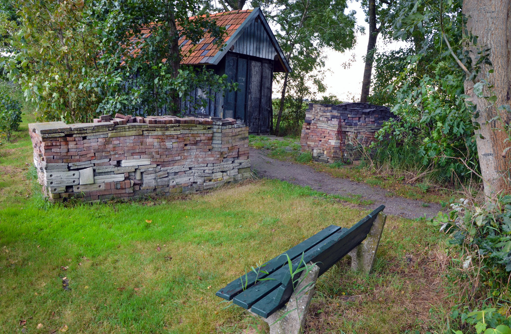 Start ecokathedraal in Skarrelboskje Tjerkgaast (foto: Cees Walinga)