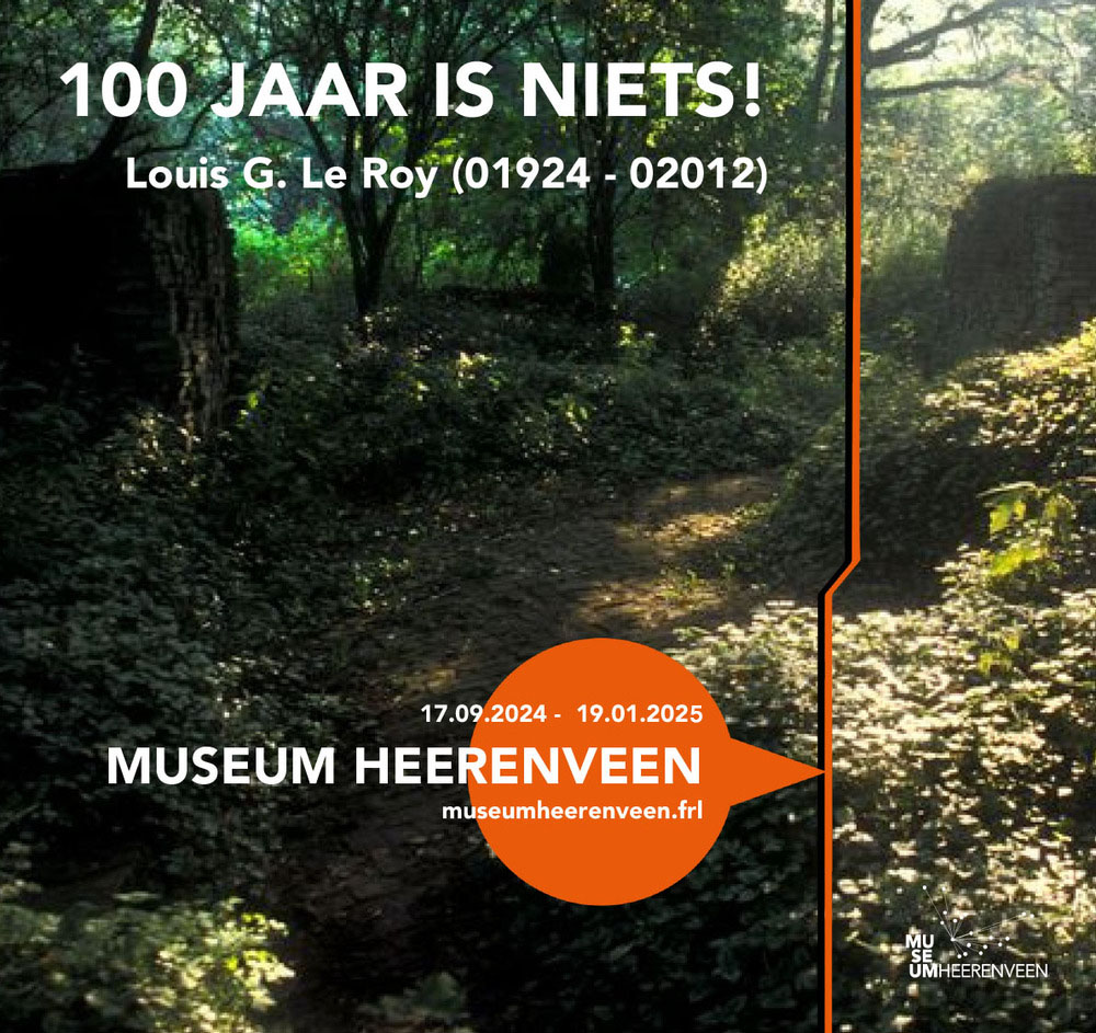 Tentoonstelling over Louis Le Roy in Museum Heerenveen