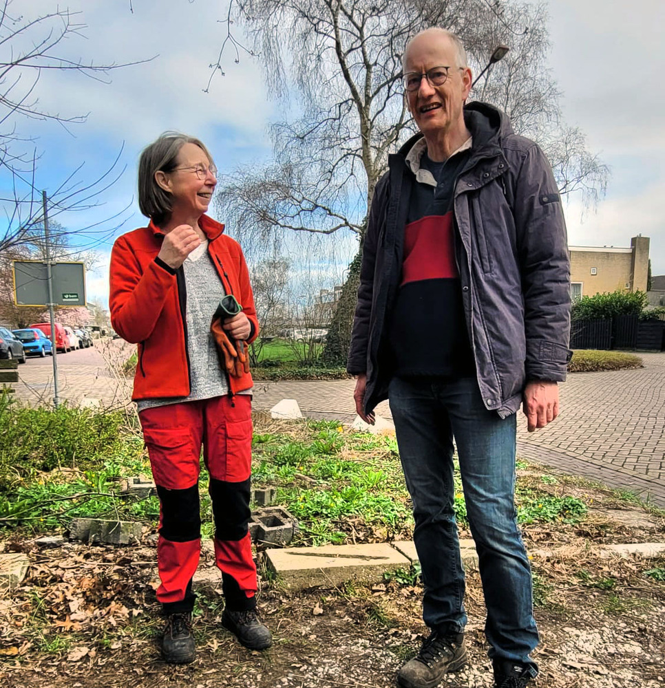 nl doeet le roy tuin vrijwililgers elly spek en peter wouda