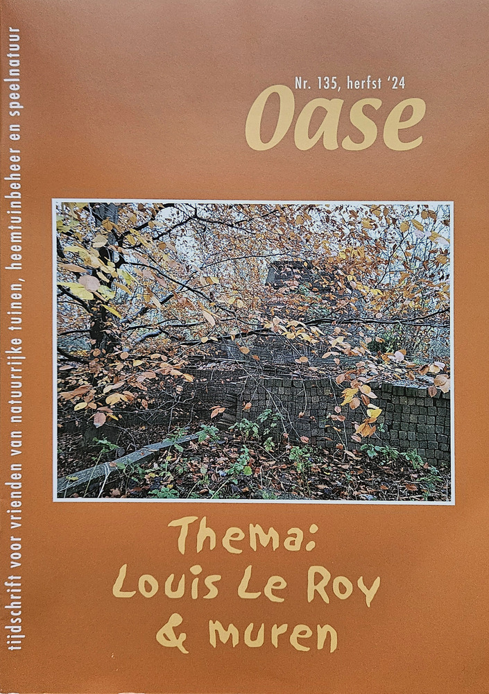 tijdschrift oase cover louis le roy 2024