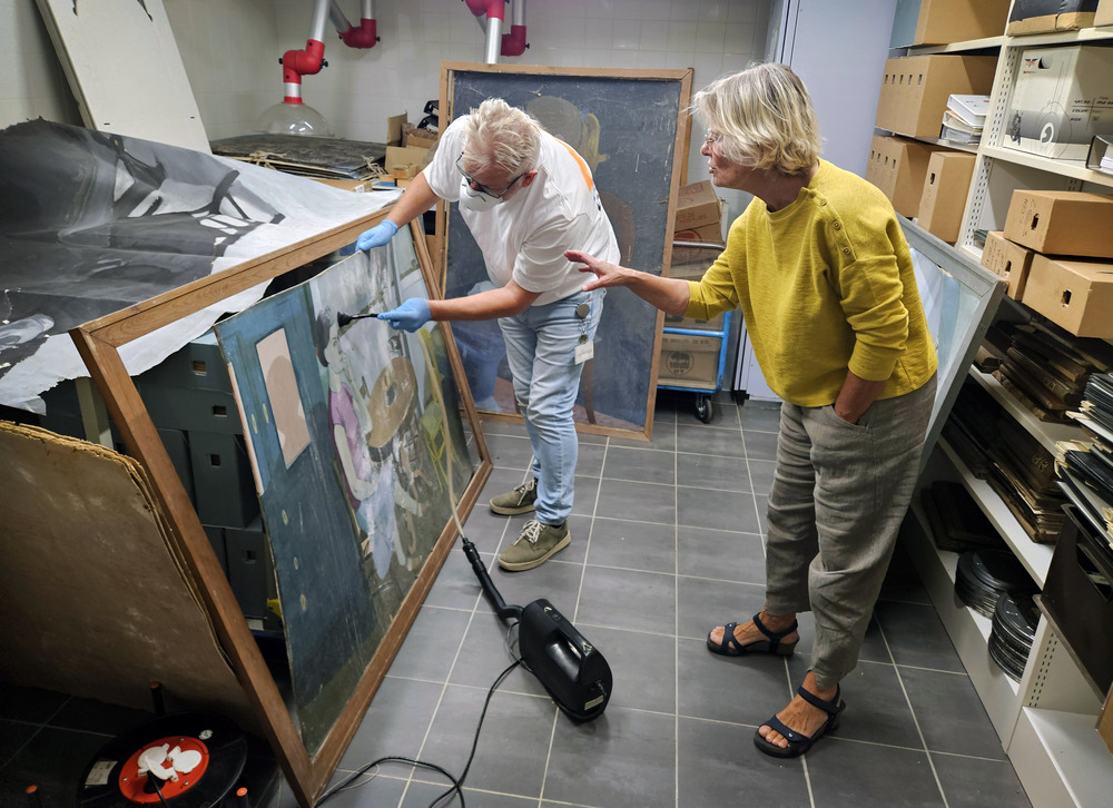 tresoar leeuwarden conservator tjeerd de jong schilderij louis le roy