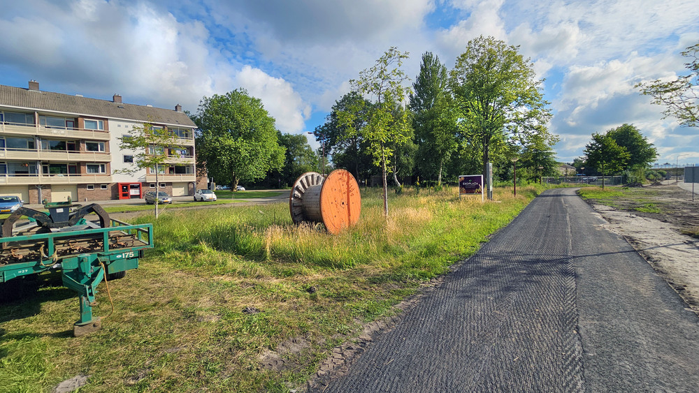 uitbreiding le roy tuin rembrandtlaan akkoord college heerenveen