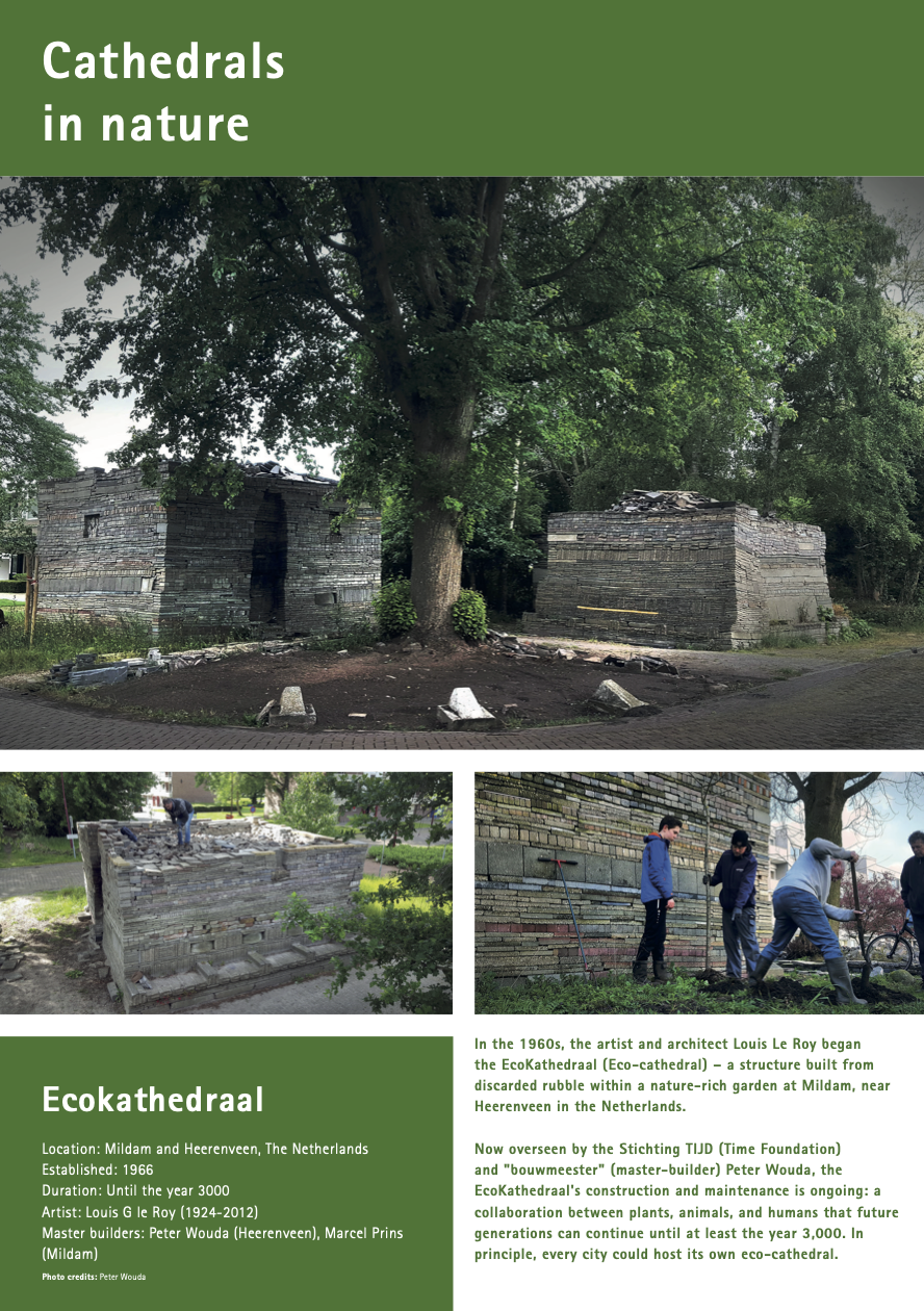 good ancestors cathedrals in nature unesco world futures day