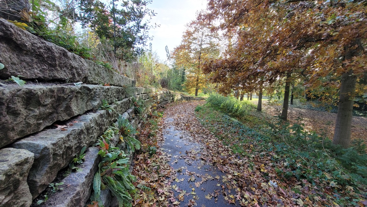 Het Sjanghaipark in Utrecht, initiatief van Hans van Lunteren (foto: Peter Wouda)