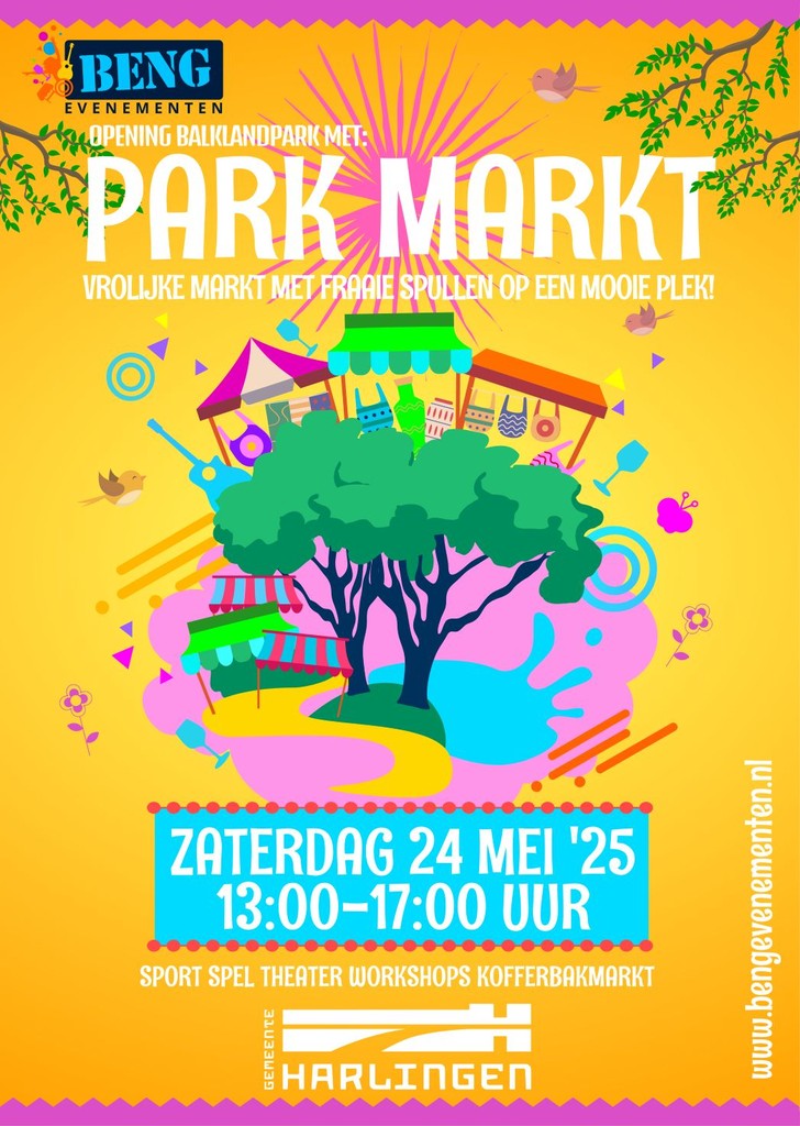 opening balklandpark harlingen