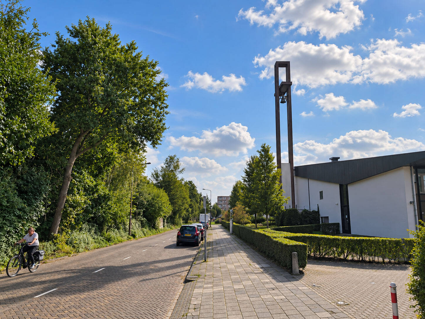 groene kerk trinitas buren le roy tuin