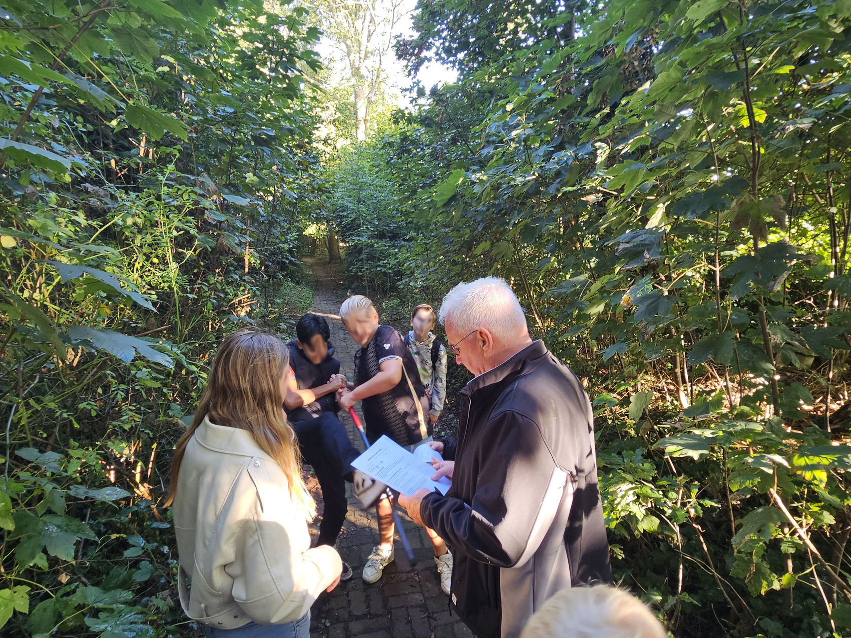 kei college bwi expeditie le roy tuin speurtocht heerenveen