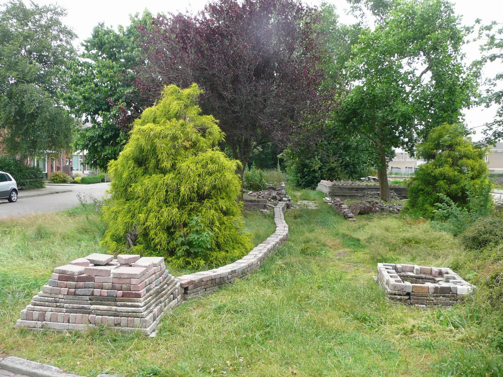 le roy tuin 2007
