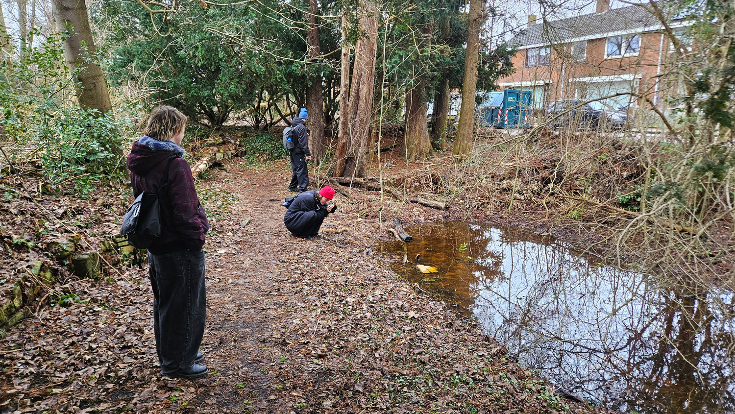 master studente tu delft bezoeken le roy tuin