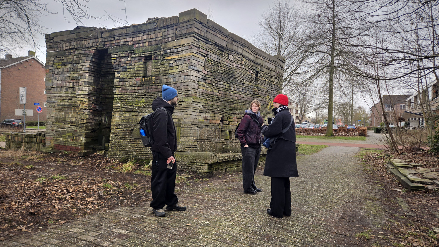 master studenten tu delft material yards le roy tuin heerenveen